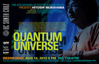 Dr. Hitoshi Murayama: The Quantum Universe