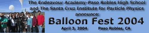 Balloon Fest Outreach 2004