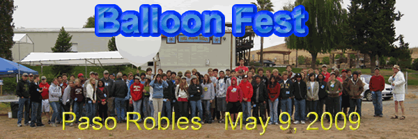 Balloon Fest Outreach 2009