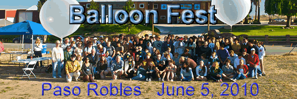 Balloon Fest Outreach 2010