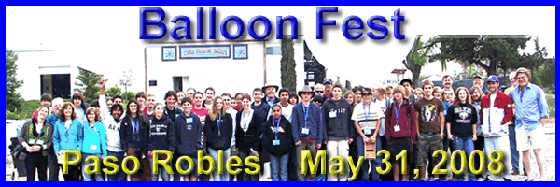 A picture of a group of people with a caption that reads 'Paso Robles May 31st 2008'