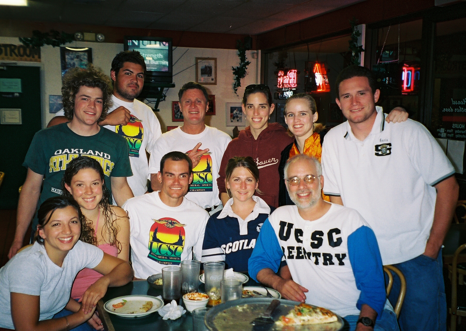 Spring 2005 Coed Softball Team