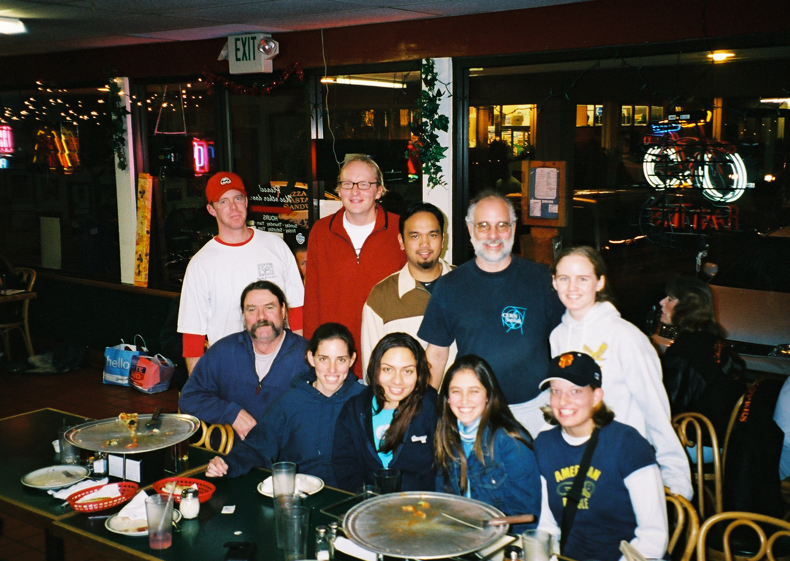 Fall 2003 Coed Softball Team