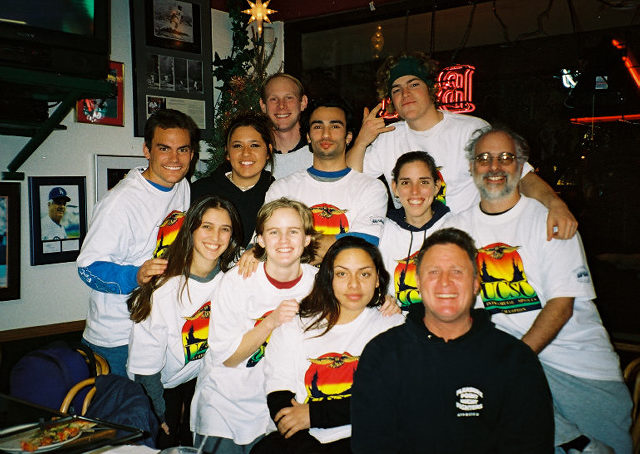 Spring 2004 
Coed Softball Team