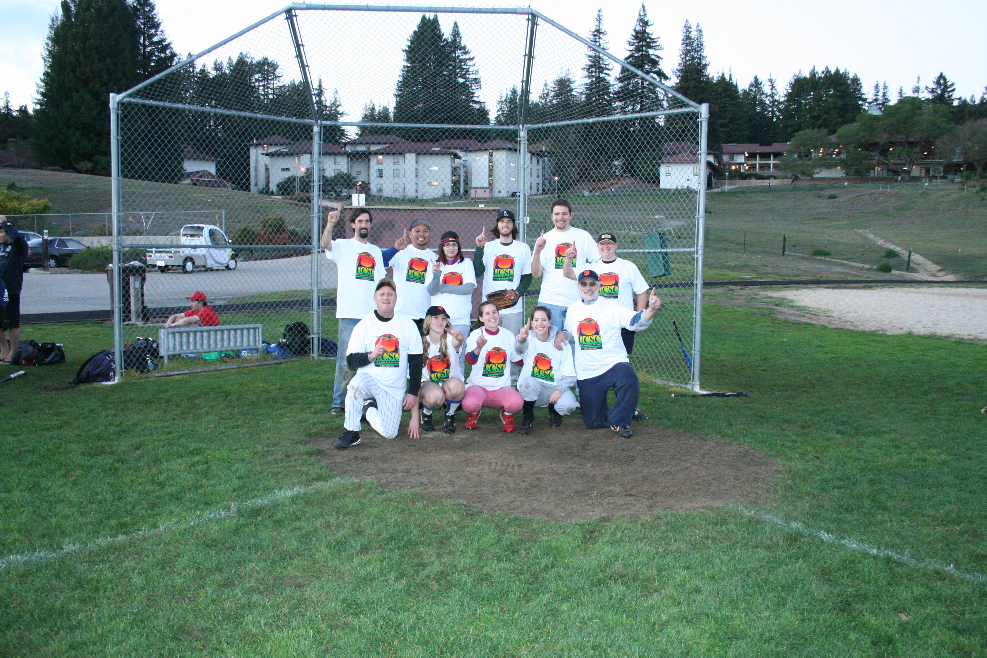 Fall 2007 Coed Softball Team