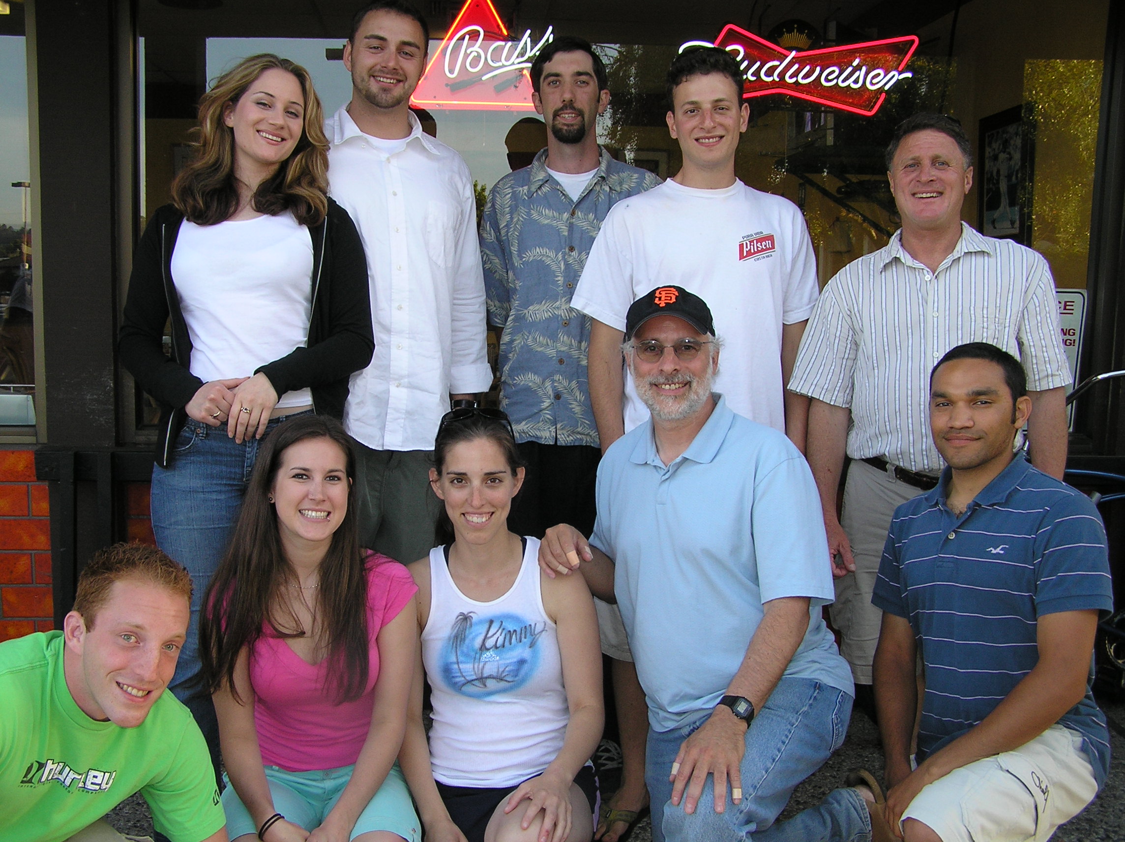 Spring 2006 Coed Softball Team