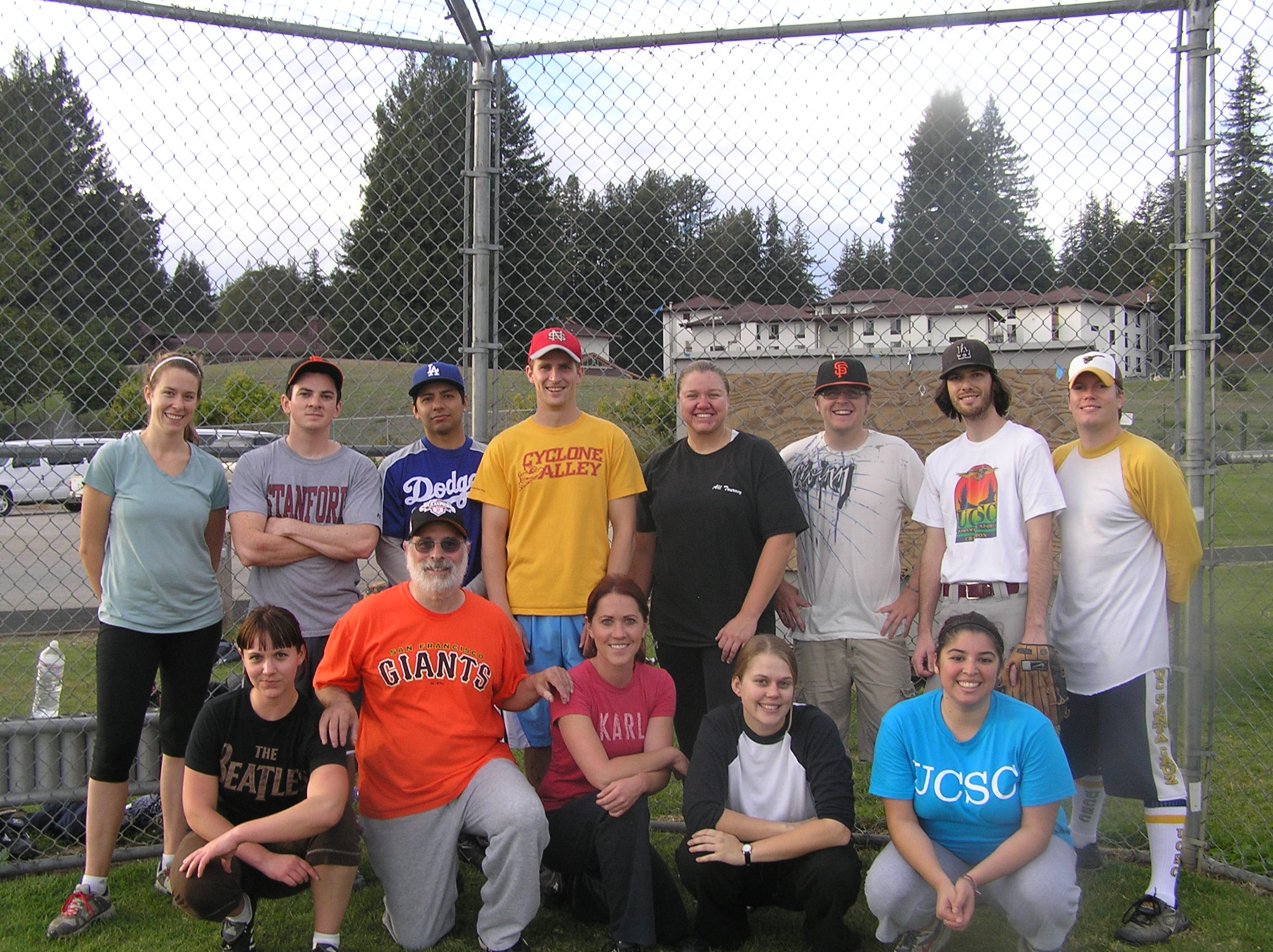 Fall 2010 Coed Softball Team