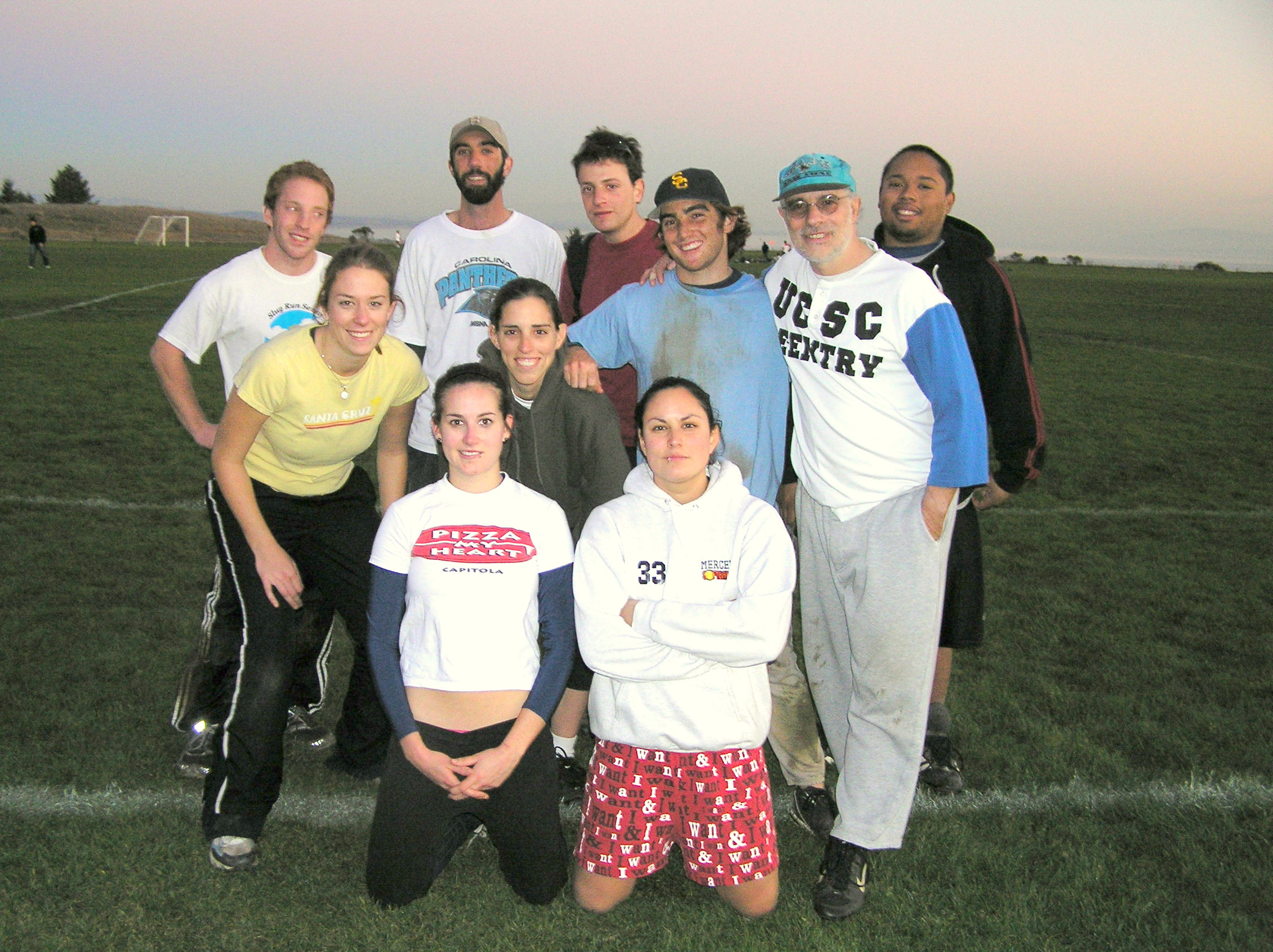 Spring 2006 Coed 
Softball Re-Entry Team