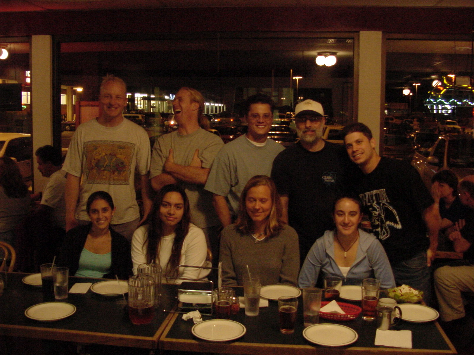 Fall 2002 Coed Softball Team