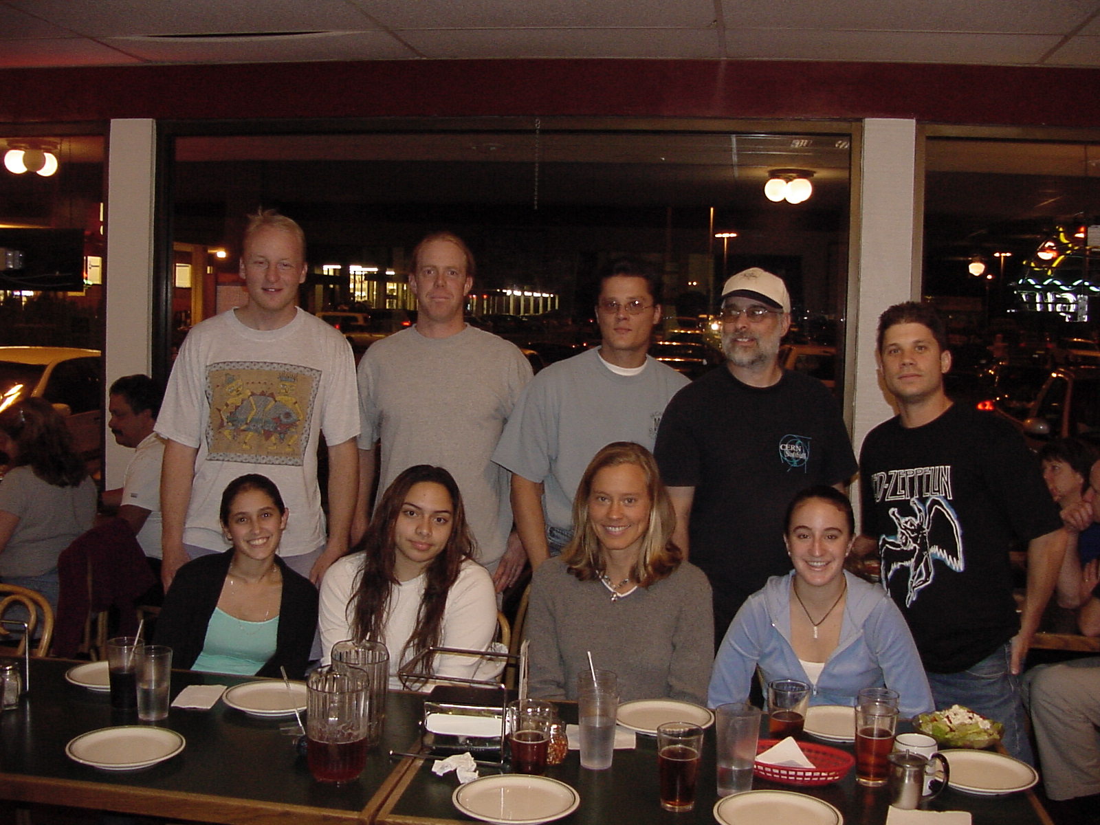 Fall 2002 Coed Softball Team