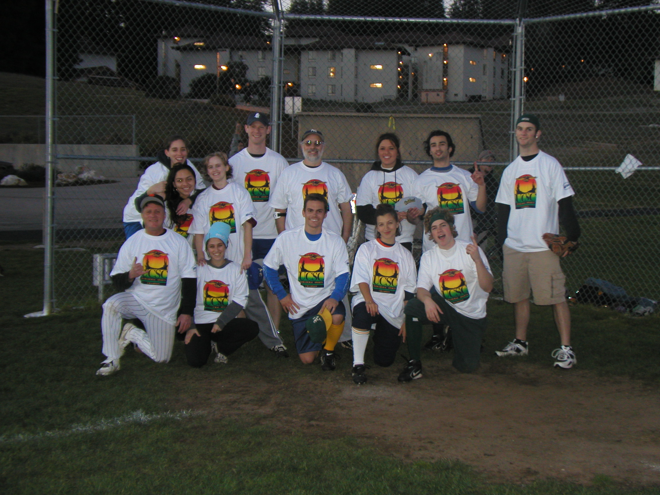 Fall 2004 Softball Champions