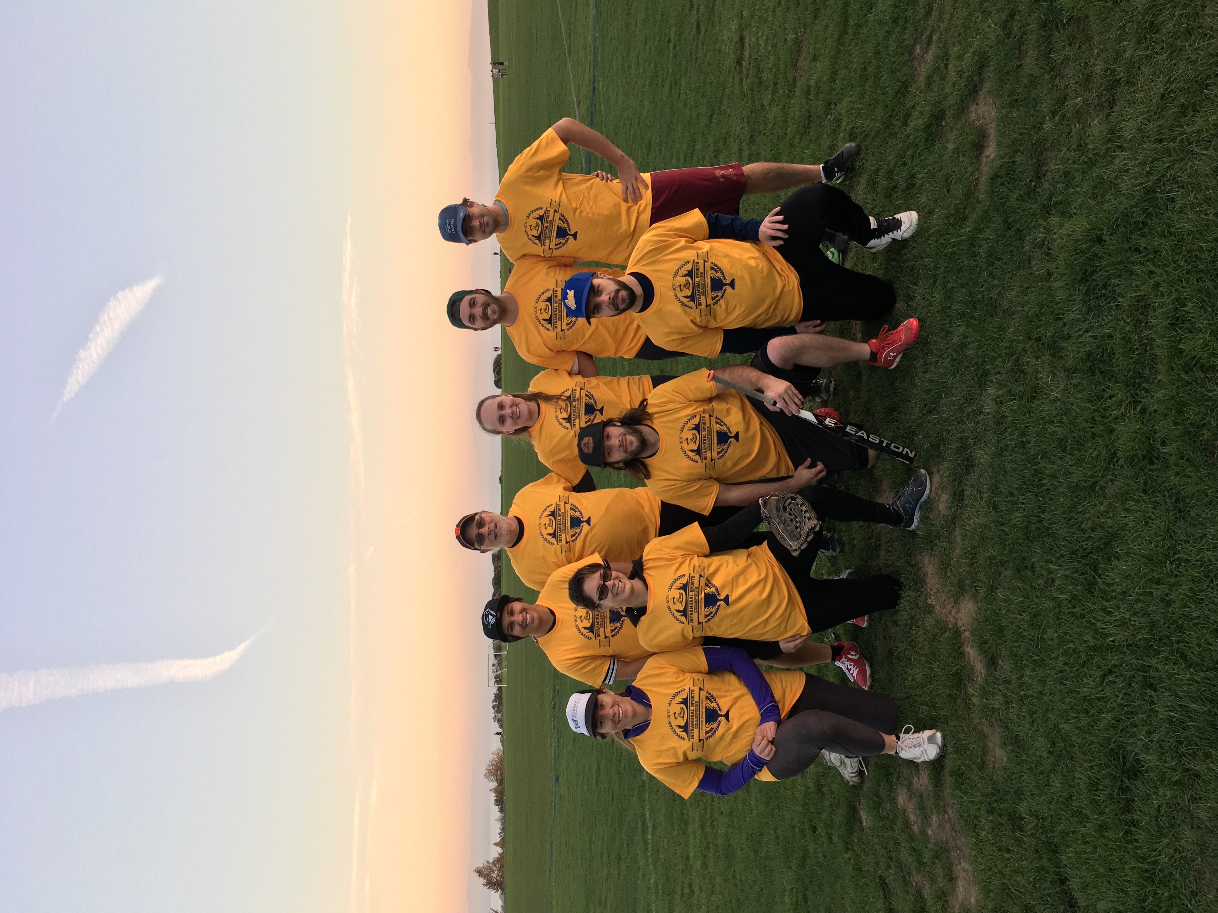 Fall 2016 Coed Softball Team