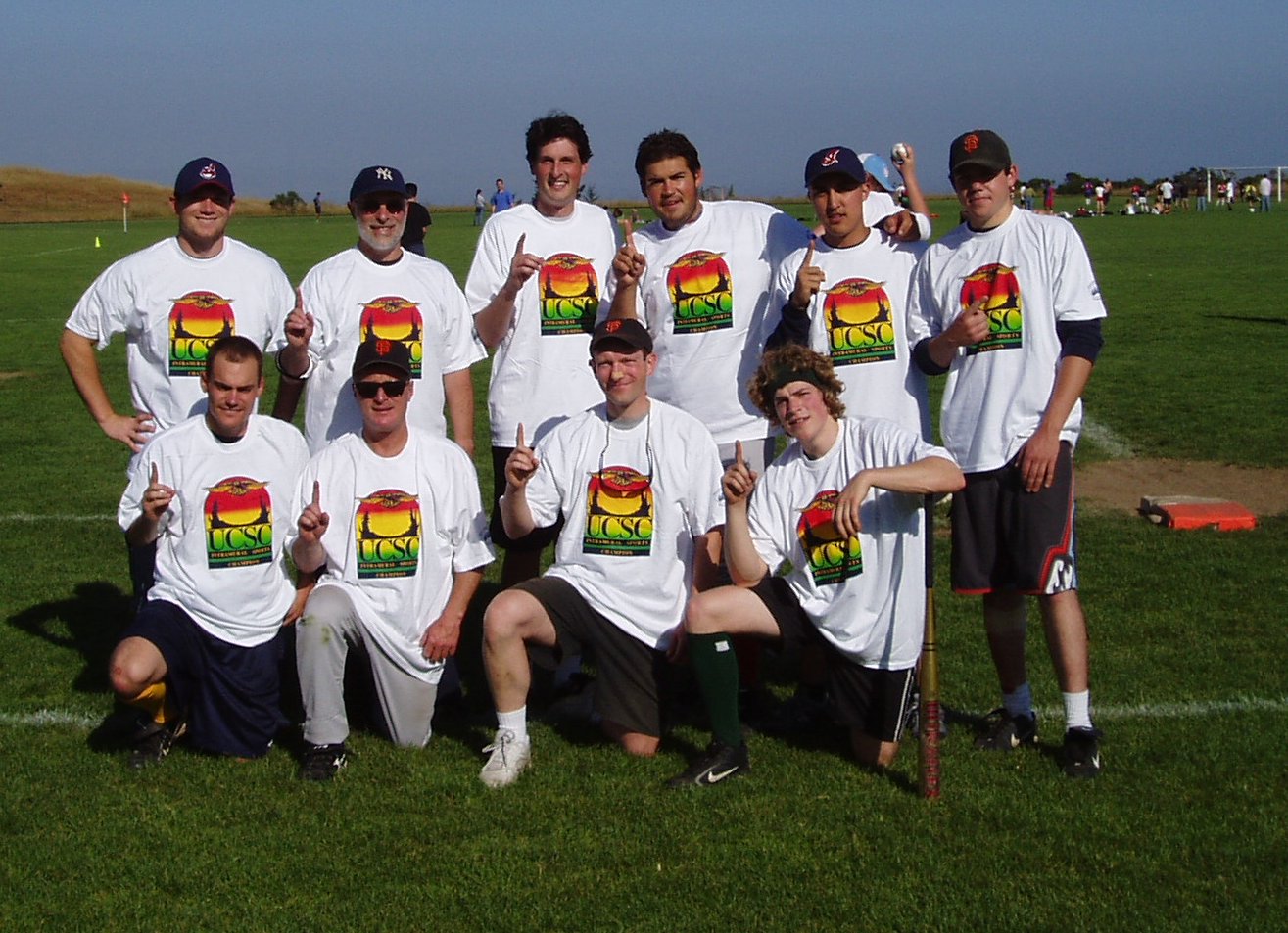 Spring 2005 
Softball Champions