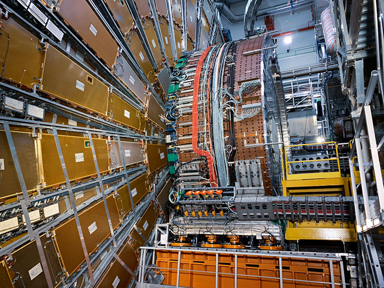 ATLAS detector at CERN