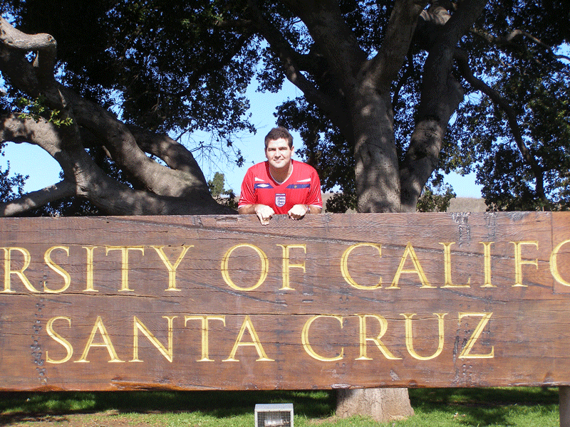 UCSC sign