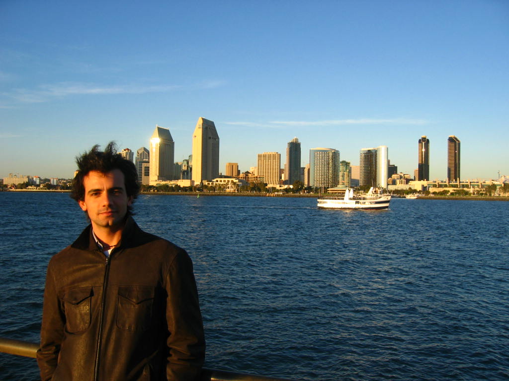 San Diego, December 2005